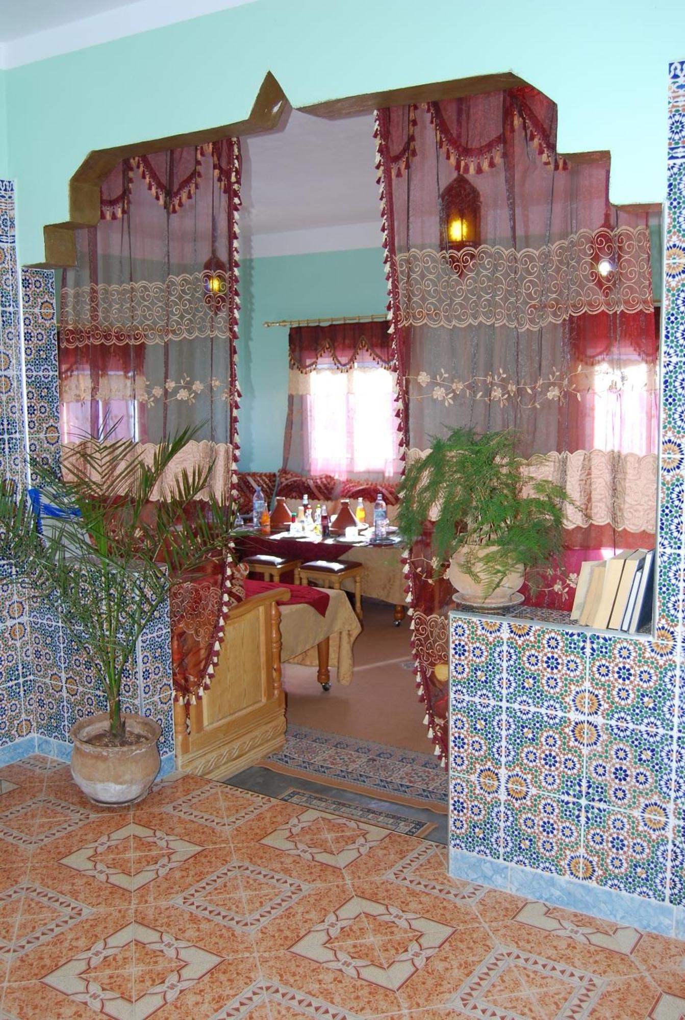 Maison D'Hotes Le Ciel Bleu Tinghir Zewnętrze zdjęcie