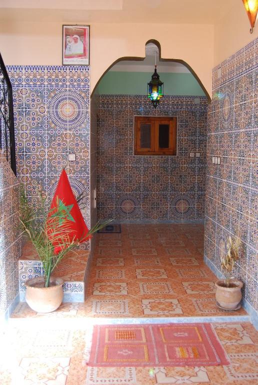 Maison D'Hotes Le Ciel Bleu Tinghir Zewnętrze zdjęcie