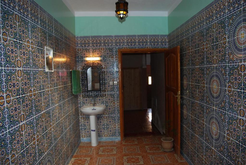 Maison D'Hotes Le Ciel Bleu Tinghir Zewnętrze zdjęcie