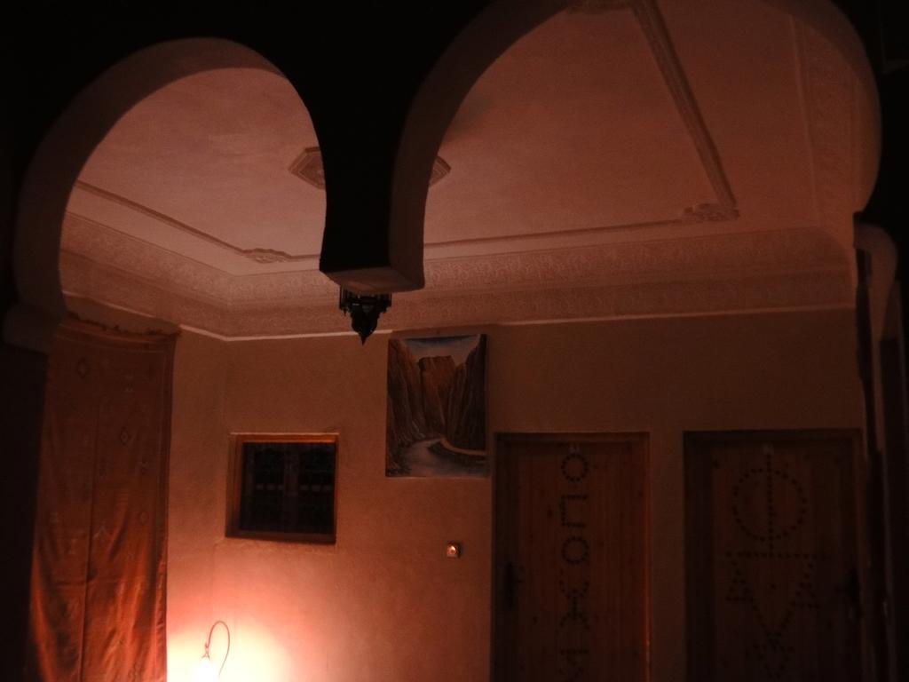 Maison D'Hotes Le Ciel Bleu Tinghir Zewnętrze zdjęcie