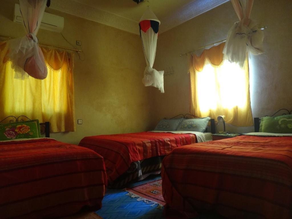 Maison D'Hotes Le Ciel Bleu Tinghir Pokój zdjęcie