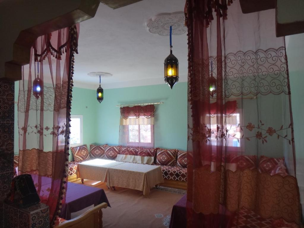 Maison D'Hotes Le Ciel Bleu Tinghir Zewnętrze zdjęcie