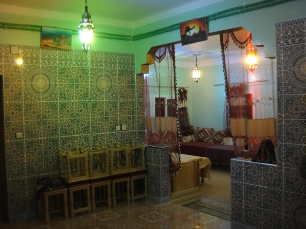 Maison D'Hotes Le Ciel Bleu Tinghir Zewnętrze zdjęcie