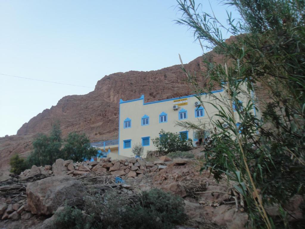 Maison D'Hotes Le Ciel Bleu Tinghir Zewnętrze zdjęcie